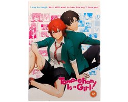 Tomo-chan Is a Girl! - Complete Seizoen - DVD - Import