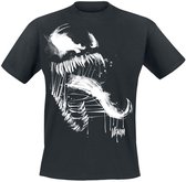 Spider-Man Marvel Games - Spider-Man 2 - Venom Splatter Heren T-shirt - zwart - M