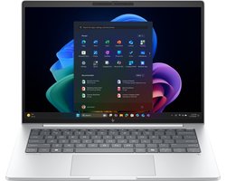 "HP EliteBook 8 G1a Next Gen AI PC Copilot+ PC AMD Ryzen AI 7 PRO PRO 350 Laptop 35,6 cm (14"") WUXGA 32 GB DDR5-SDRAM 1 TB SSD Wi-Fi 6E (802.11ax) Windows 11 Pro Zilver"