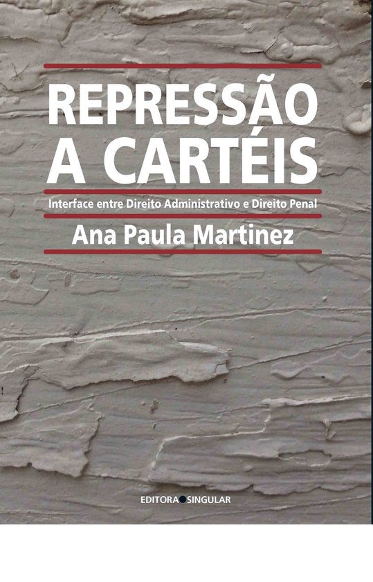Repressão a Cartéis - cover