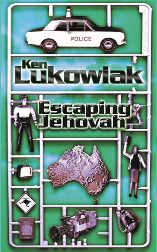 Escaping Jehovah - cover