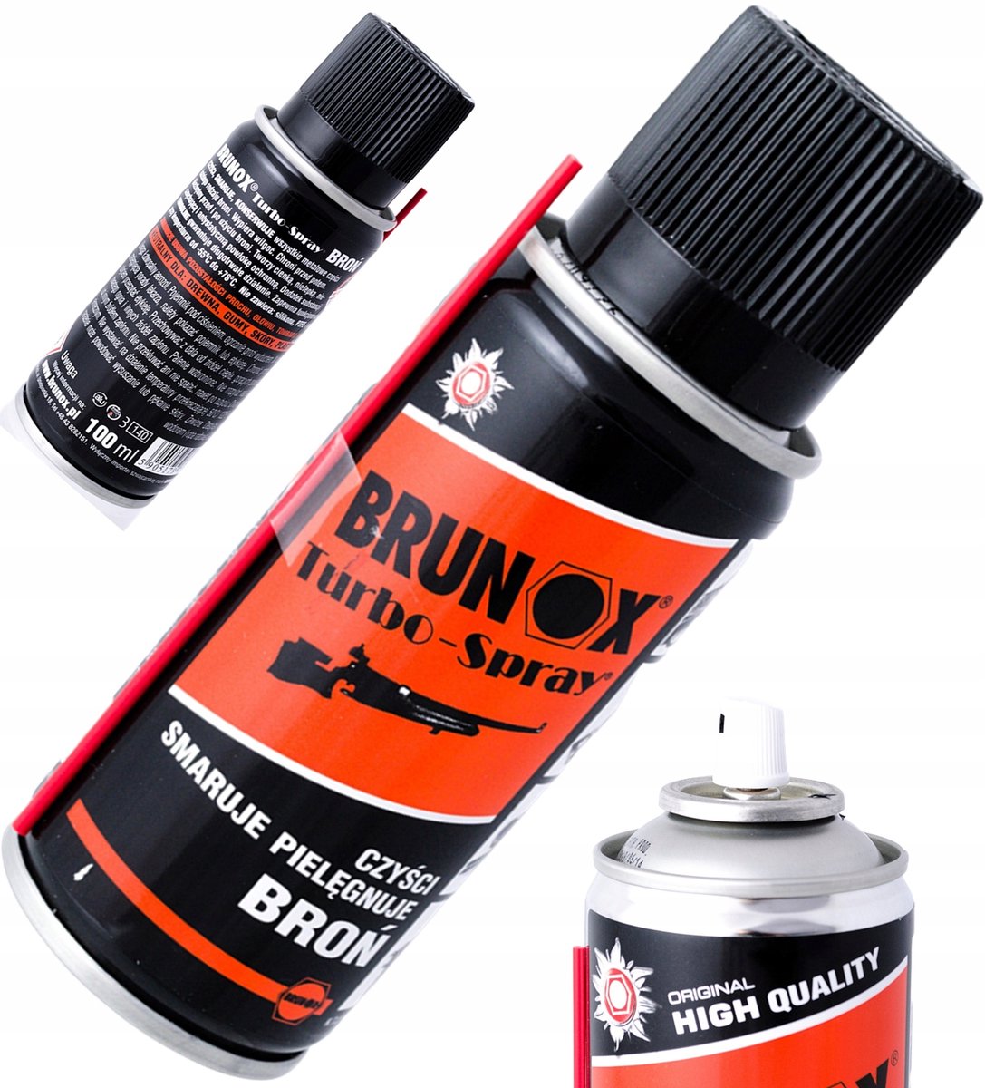 Brunox Gun Care - Zwitserse Wapenolie - 100 ml