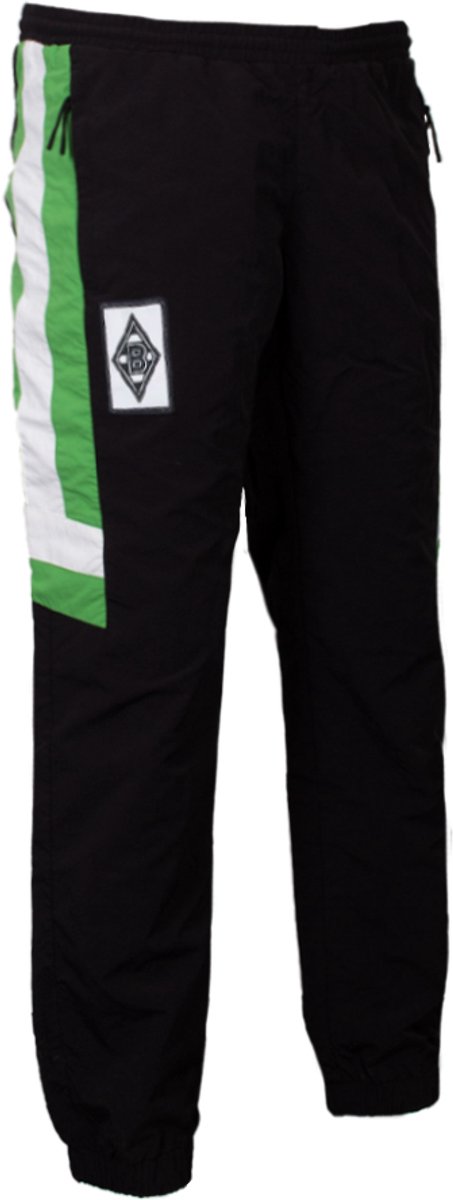 COPA - Borussia Mönchengladbach 1995 Retro Voetbalbroek - Heren - Zwart - XL