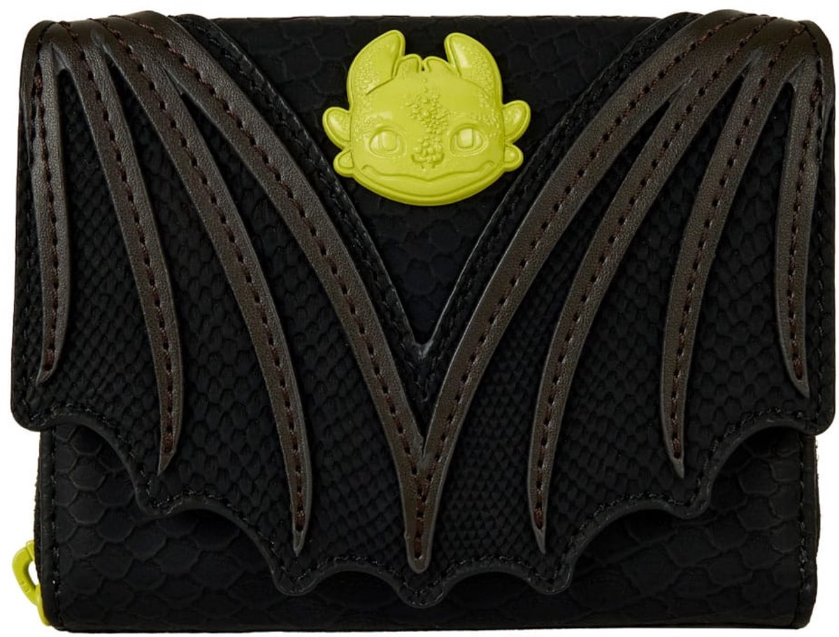 Loungefly Dreamworks by Loungefly Wallet How to Train your Dragon Wallets