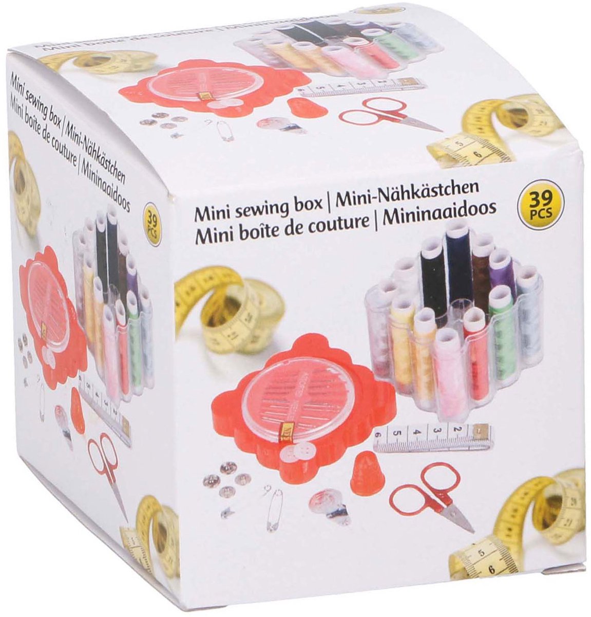Non-branded Mininaaidoos Polyester 39-delig