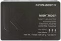 Donkergrijze KEVIN.MURPHY Night.Rider textuurpasta met "K" logo en productinformatie.