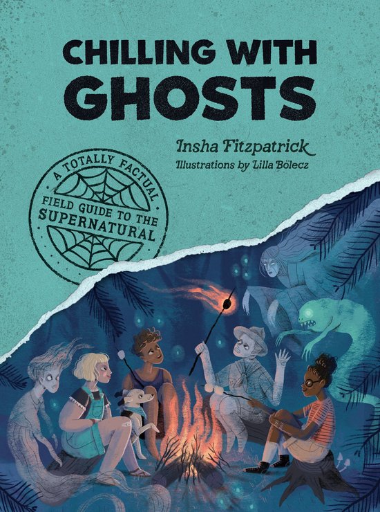 A Totally Factual Field Guide to the Supernatural - Chilling ... - cover