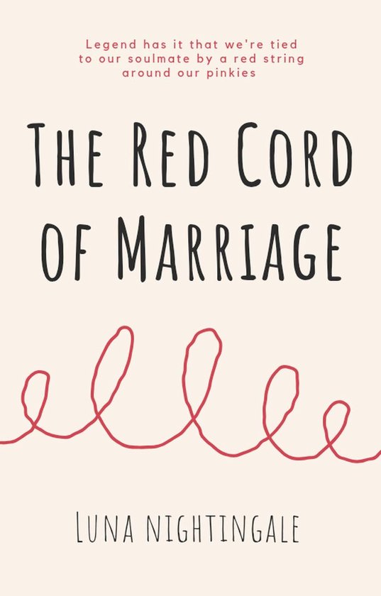 The Red Cord Of Marriage - cover