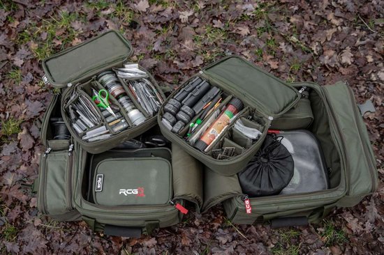 RCG Multipocket Tas Olijfgroen - L van RCG — afbeelding 3