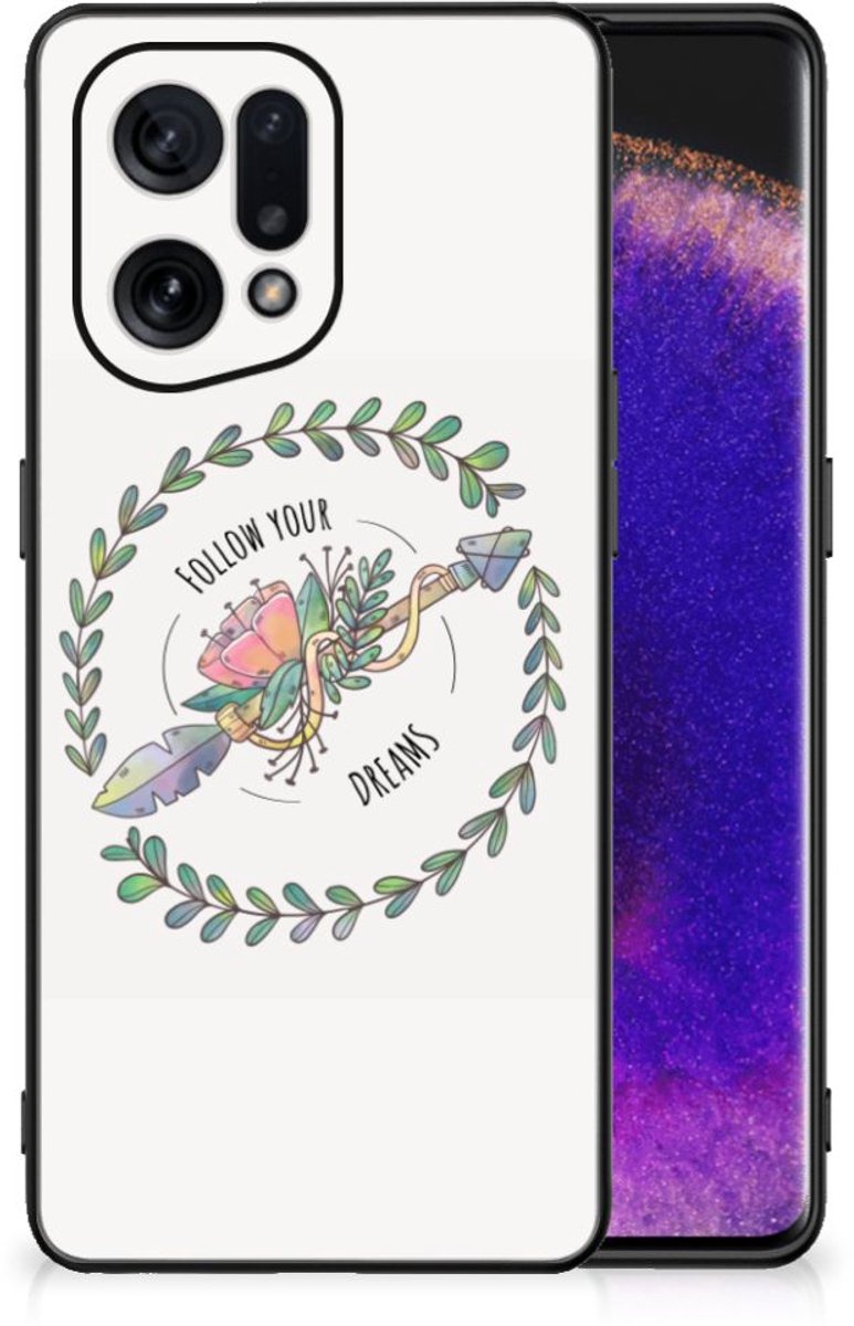 OPPO Find X5 Hoesje Boho Dreams