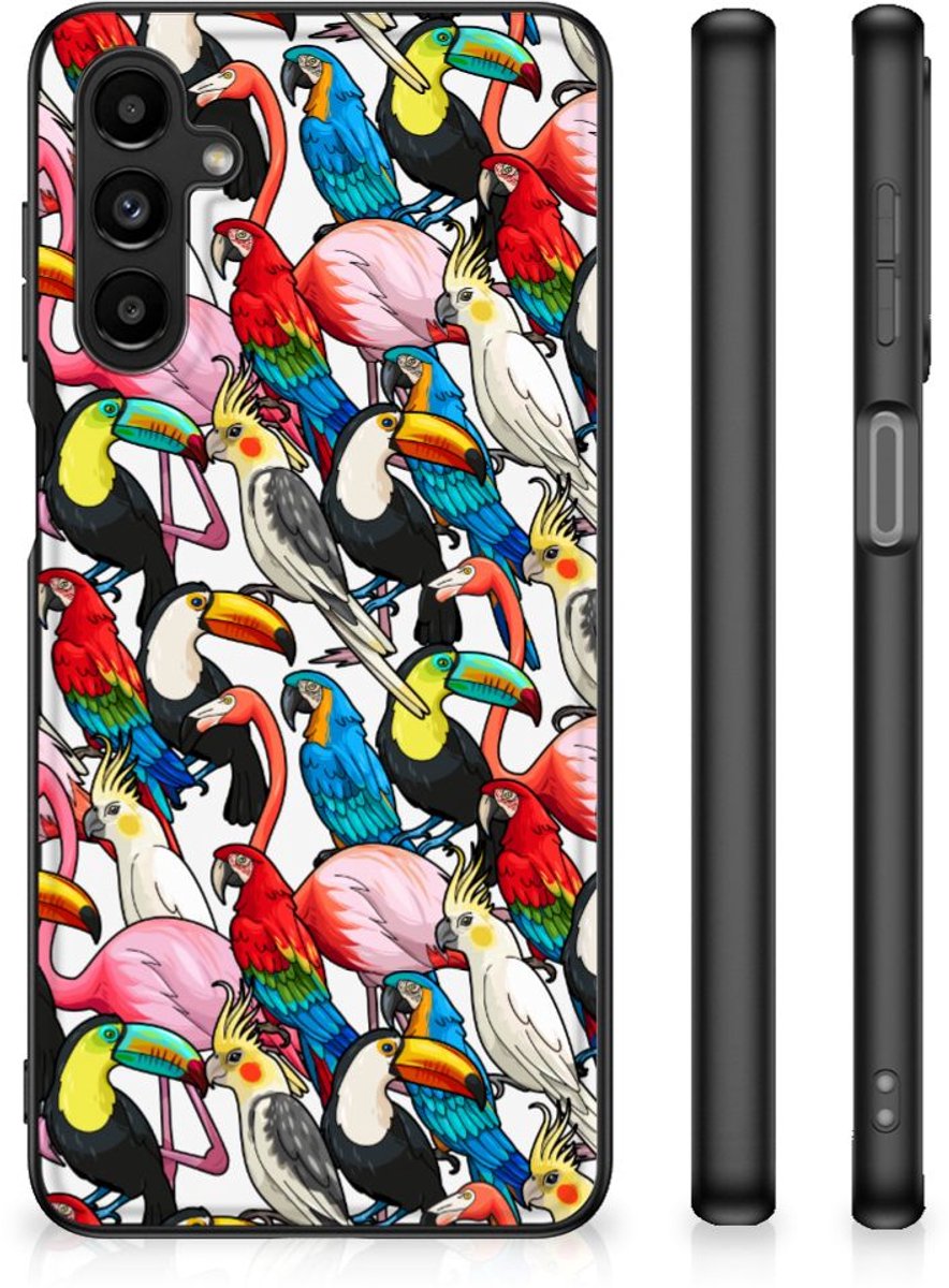 Samsung Galaxy A14 5G Dierenprint Telefoonhoesje Birds