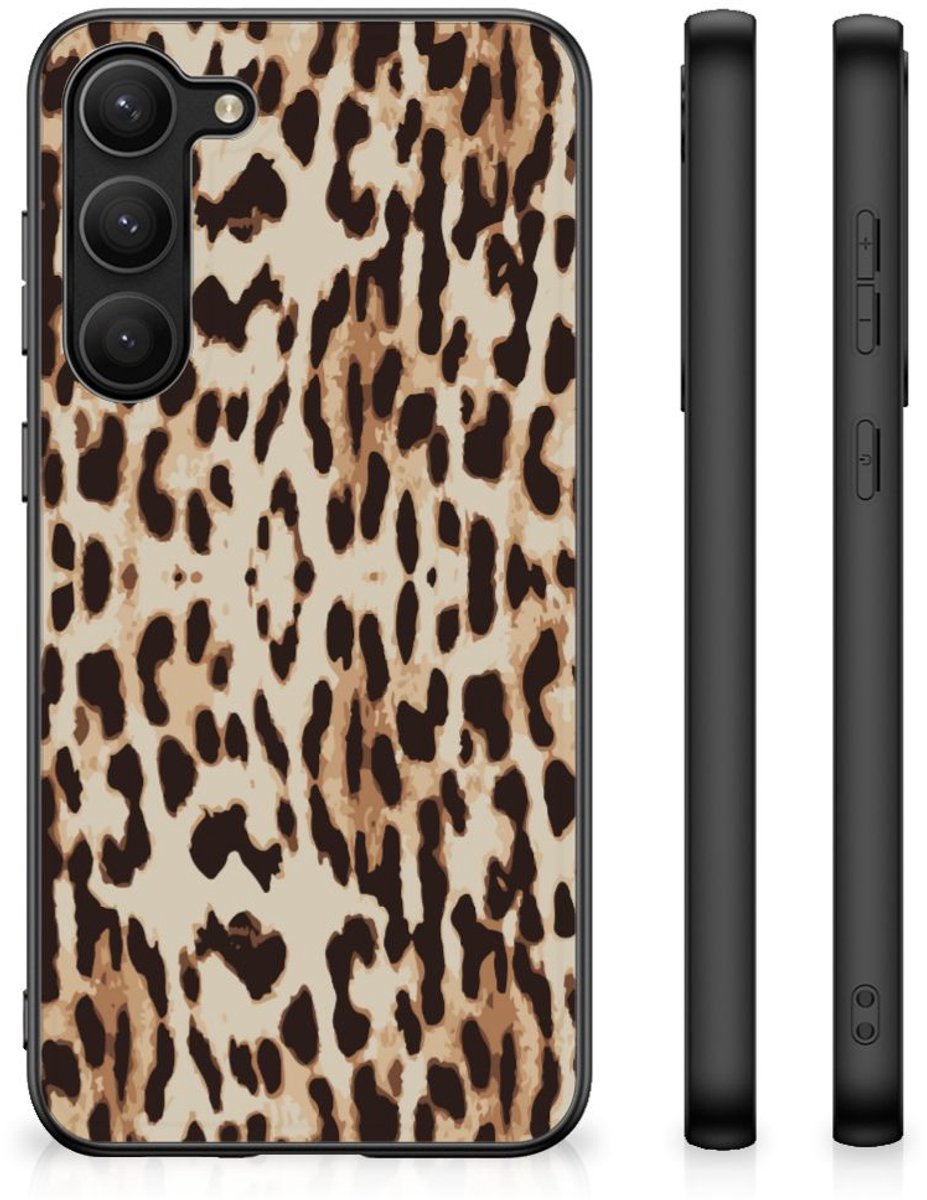 Samsung Galaxy S23 Plus Dierenprint Telefoonhoesje Leopard