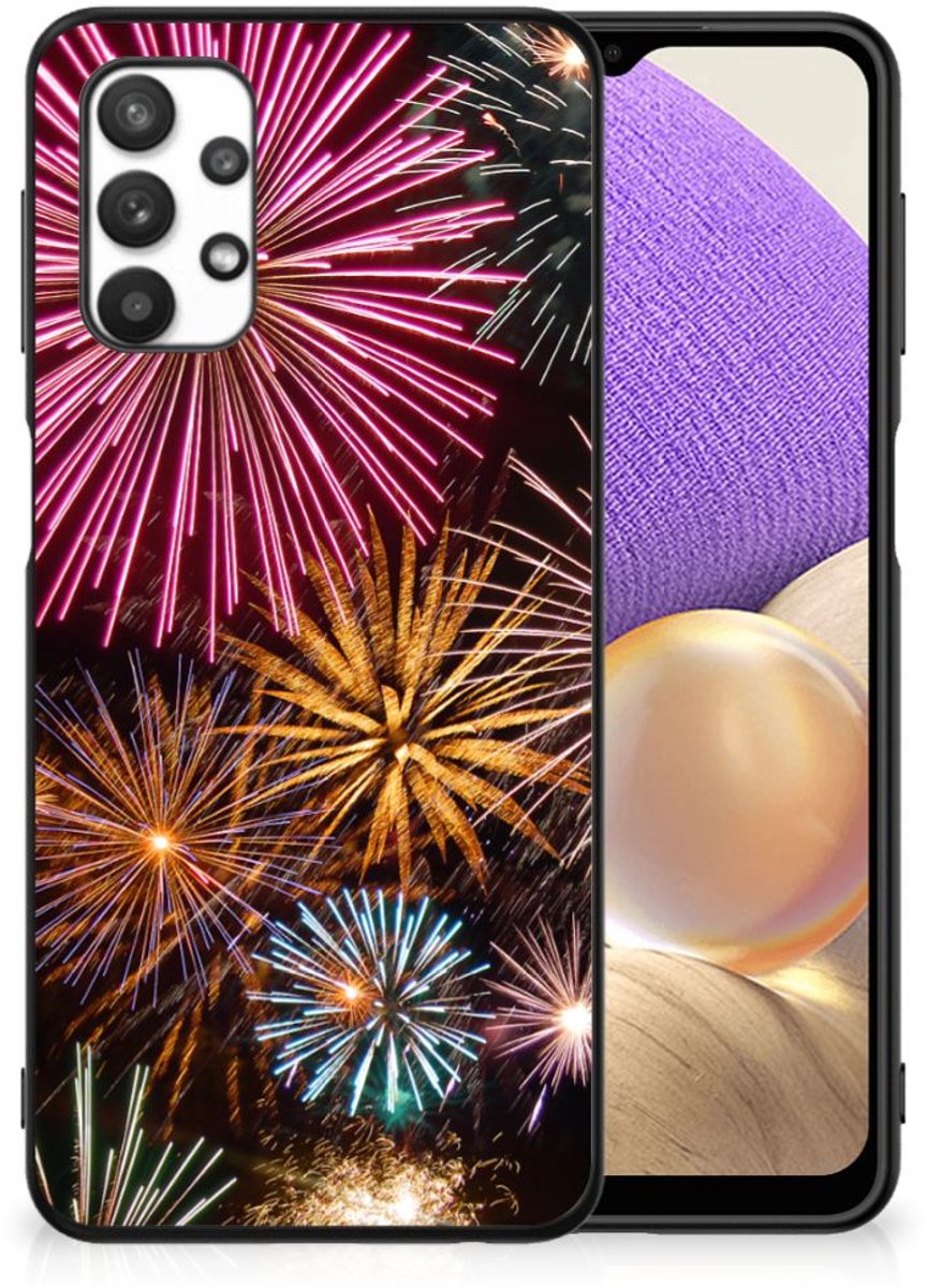 Samsung Galaxy A32 5G GSM Cover Vuurwerk
