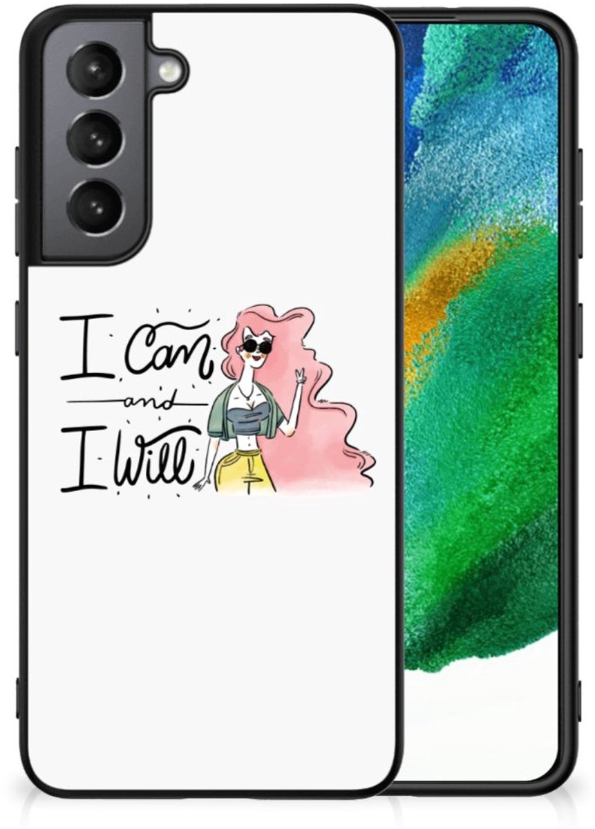 Samsung Galaxy S21FE Hoesje i Can