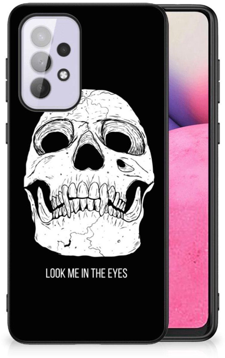 Telefoonhoesje Samsung Galaxy A33 5G Skull Eyes