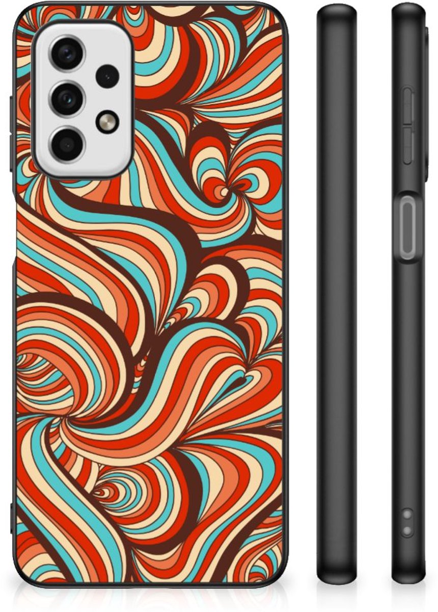 Samsung Galaxy A23 Leuk Telefoonhoesje Retro