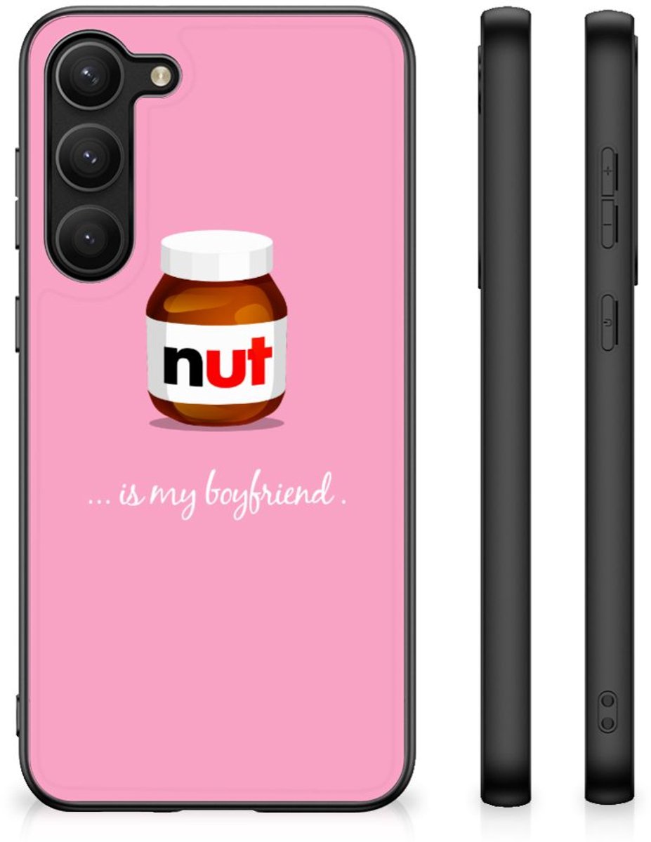 Samsung Galaxy S23 Plus Back Cover Hoesje Nut Boyfriend