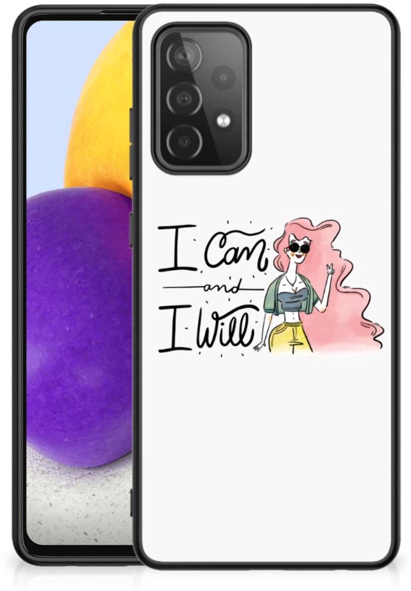 Samsung Galaxy A72 (5G/4G) Hoesje i Can