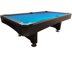 TopTable Break Tournament II Pooltafel 6FT Zwart