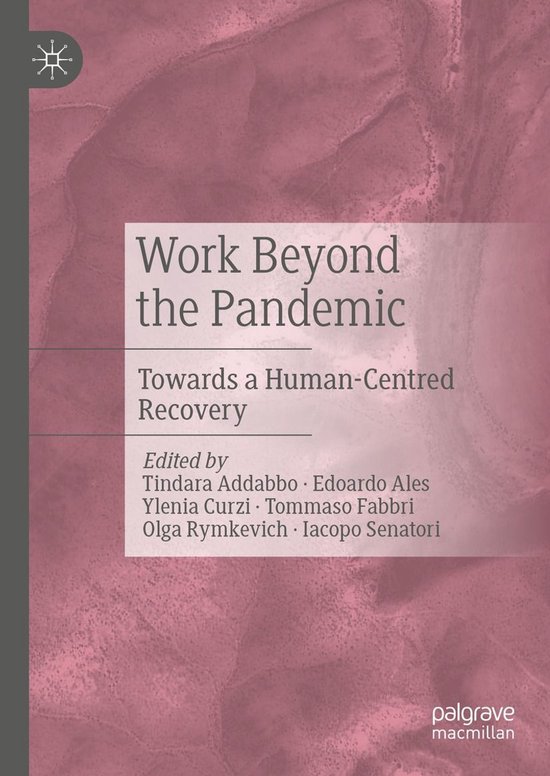 Business and Management (R0) - Work Beyond the Pandemic - cover