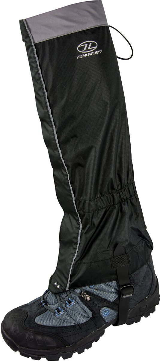 Highlander Glencoe Gaiters - Black (set)