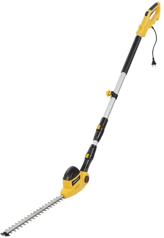 Powerplus - Garden Yellow - POWXG2044 - Geborsteld - Snijlengte haagschaar: 504 mm - Haagschaar - telescopisch 550W 550mm van Powerplus — afbeelding 3