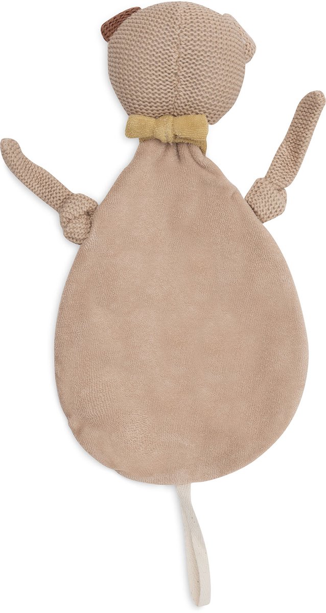 Jollein Speendoekje - Mick - Dog - Speenknuffel Baby - 100% Polyester van Jollein — afbeelding 4