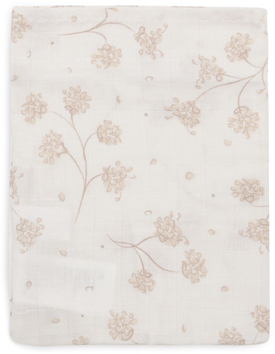 Jollein - Baby Hydrofiel Washandje Leafy Dreams - Katoen - 3 Stuks - Baby Washand, Hydrofiele Washandjes -15x20cm van Jollein — afbeelding 2
