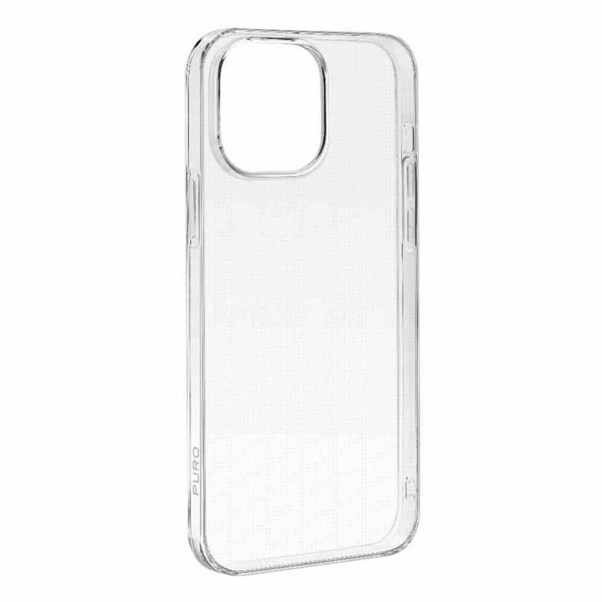 PURO PUIPC15P6703NUDETR mobiele telefoon behuizingen 17 cm (6.7") Hoes Transparant