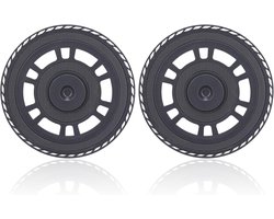 2 stuks wisserbladenpakket vervangende beugelaccessoires Geschikt voor Dreame X40 Ultra/ L10s Pro Ultra Heat/ L20 Ultra stofzuigers