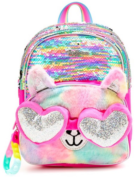 justice ombre initial mini backpack Dot Foil School (Letter H) Justice School Backpack Dot Ombre