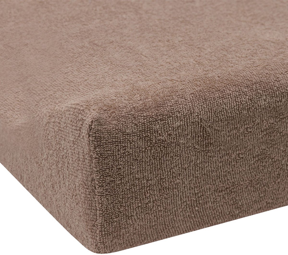 Jollein Aankleedkussenhoes Badstof Ivory 50x70m 2st