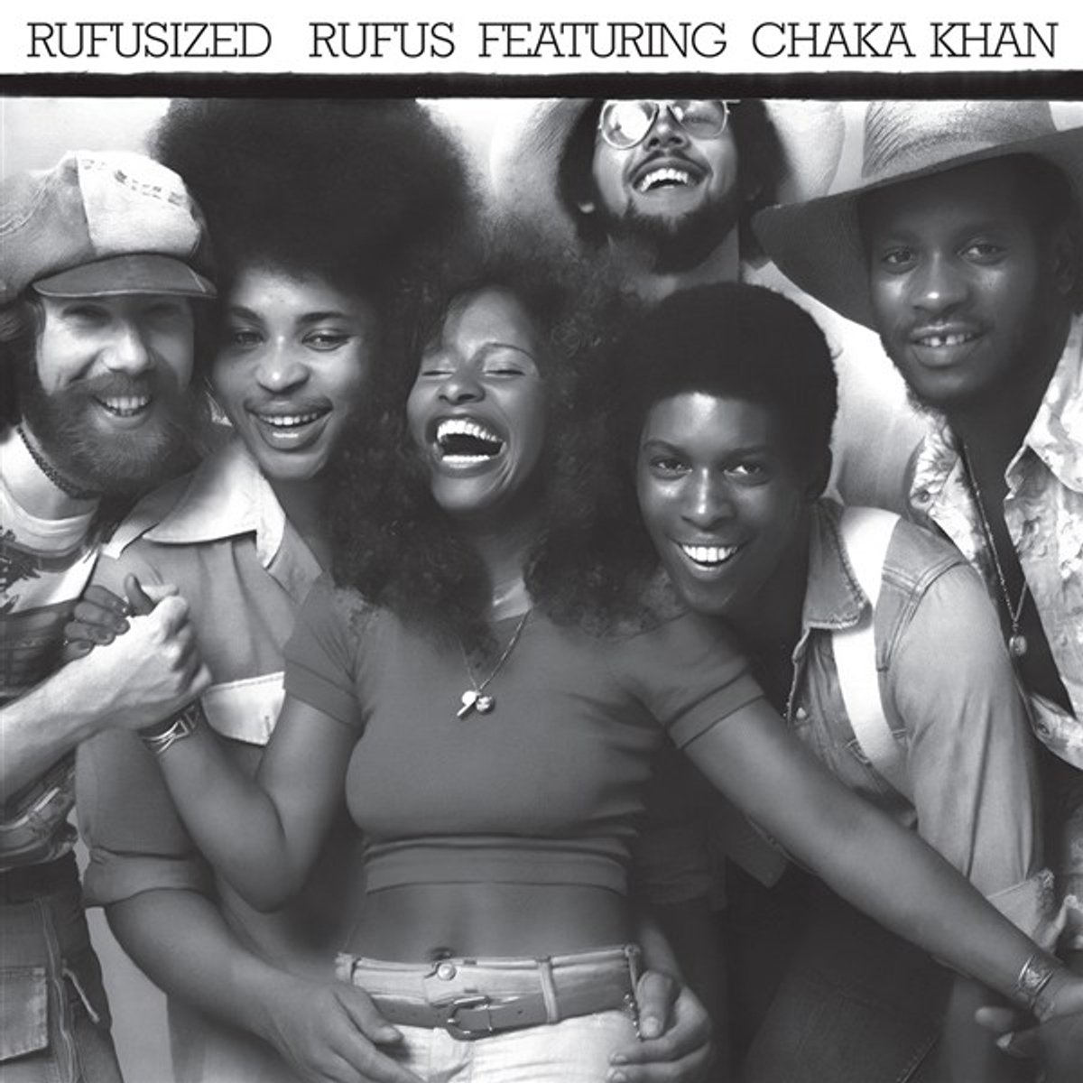 Rufus Featuring Chaka Khan - Rufusized (LP)
