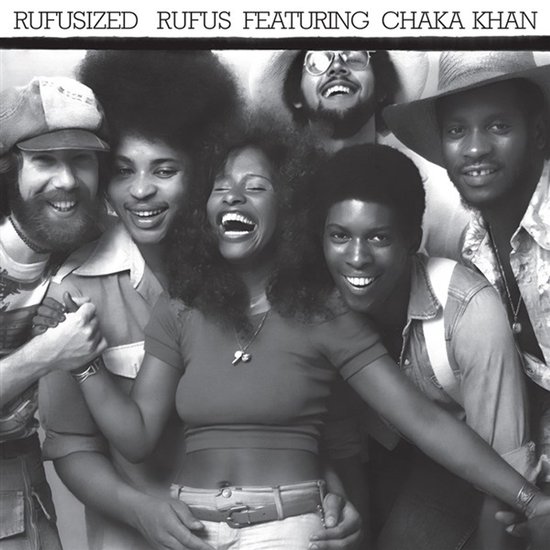 Rufus Featuring Chaka Khan - Rufusized (LP)
