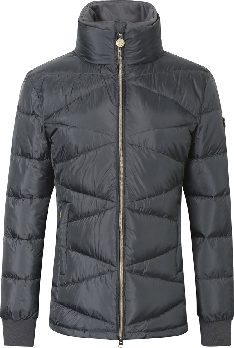 Covalliero Winterjas Quilted Jacket - maat S - Graphite