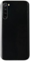 ADEL Siliconen Back Cover Softcase Hoesje Geschikt voor Xiaomi Redmi Note 8 (2021/ 2019) - Doorzichtig Transparant