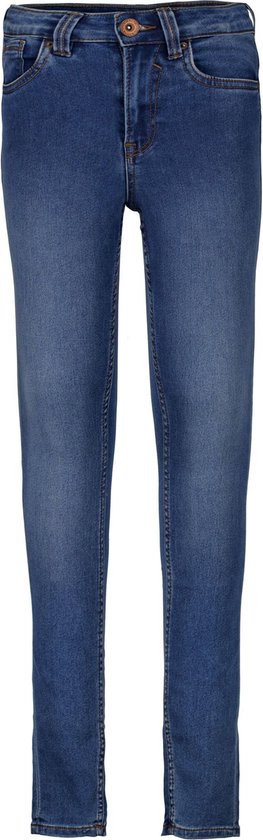 GARCIA Rianna Meisjes Skinny Fit Jeans Blauw - Maat 170