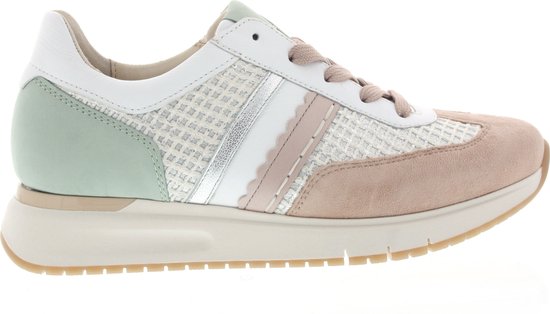 Gabor Sneakers wit Leer - Dames - Maat 41