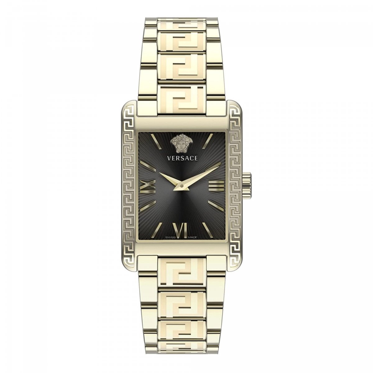 Versace VE1C01122 horloge vrouw - Roestvrij Staal - goud