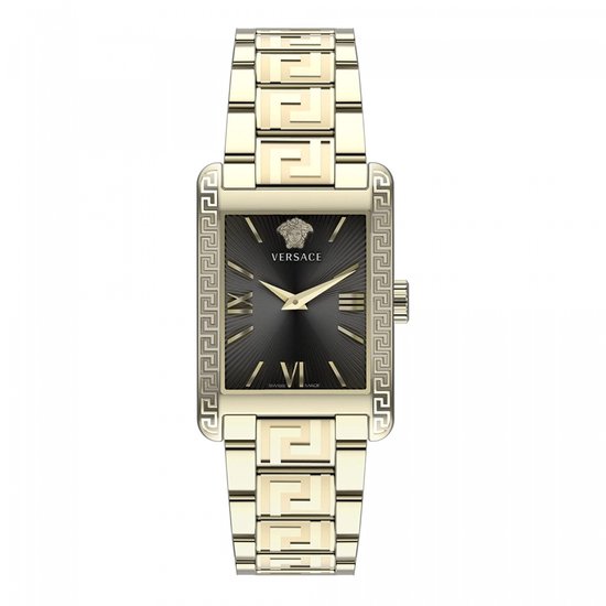 Versace VE1C01122 horloge vrouw - Roestvrij Staal - goud