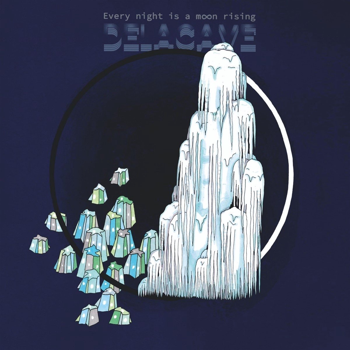 Delacave - Every Night Is A Moon Rising (LP)