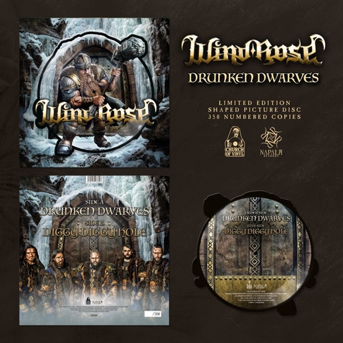Drunken Dwarves/Diggy Diggy Hole