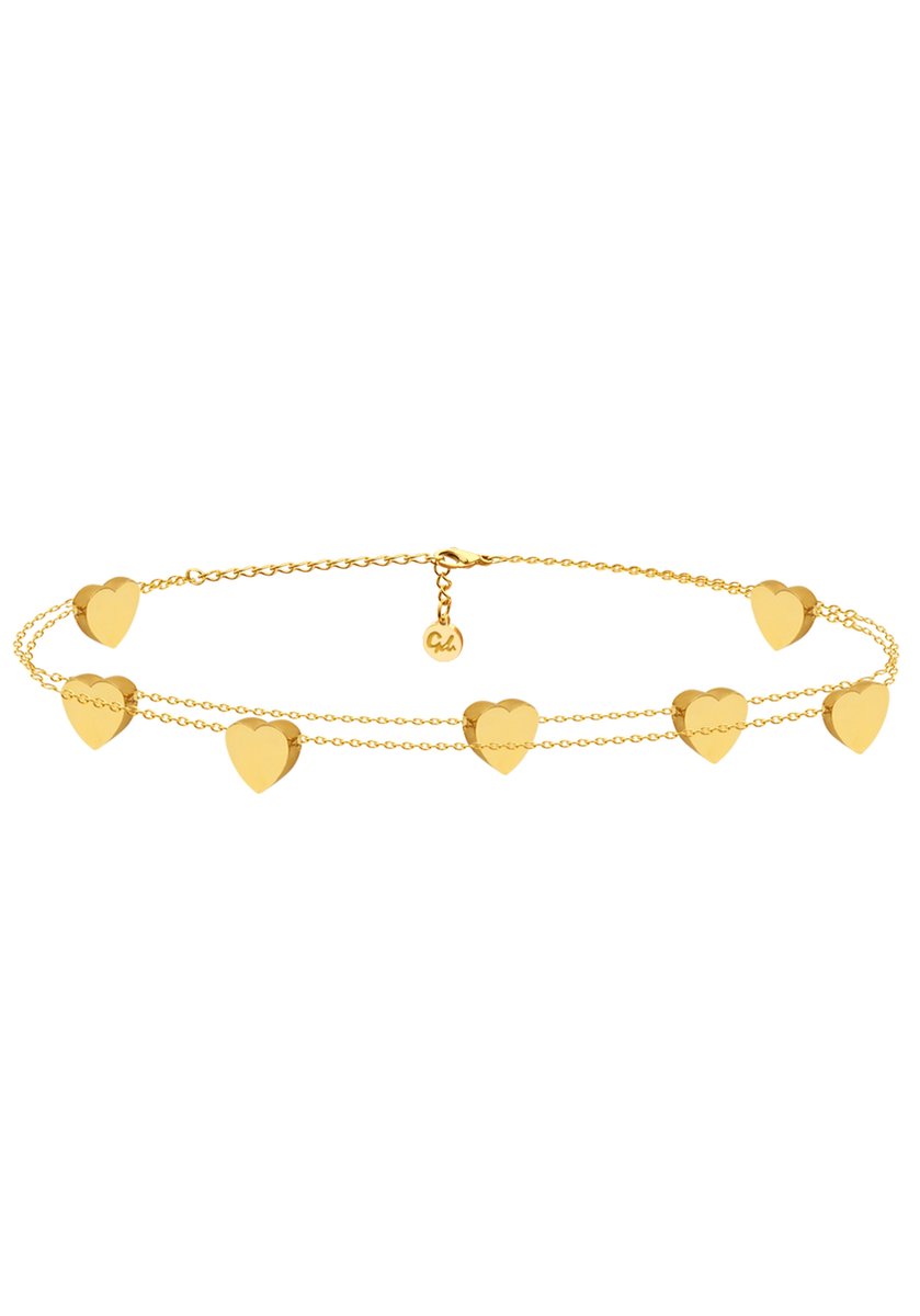 good.designs Armband met hartjeshanger