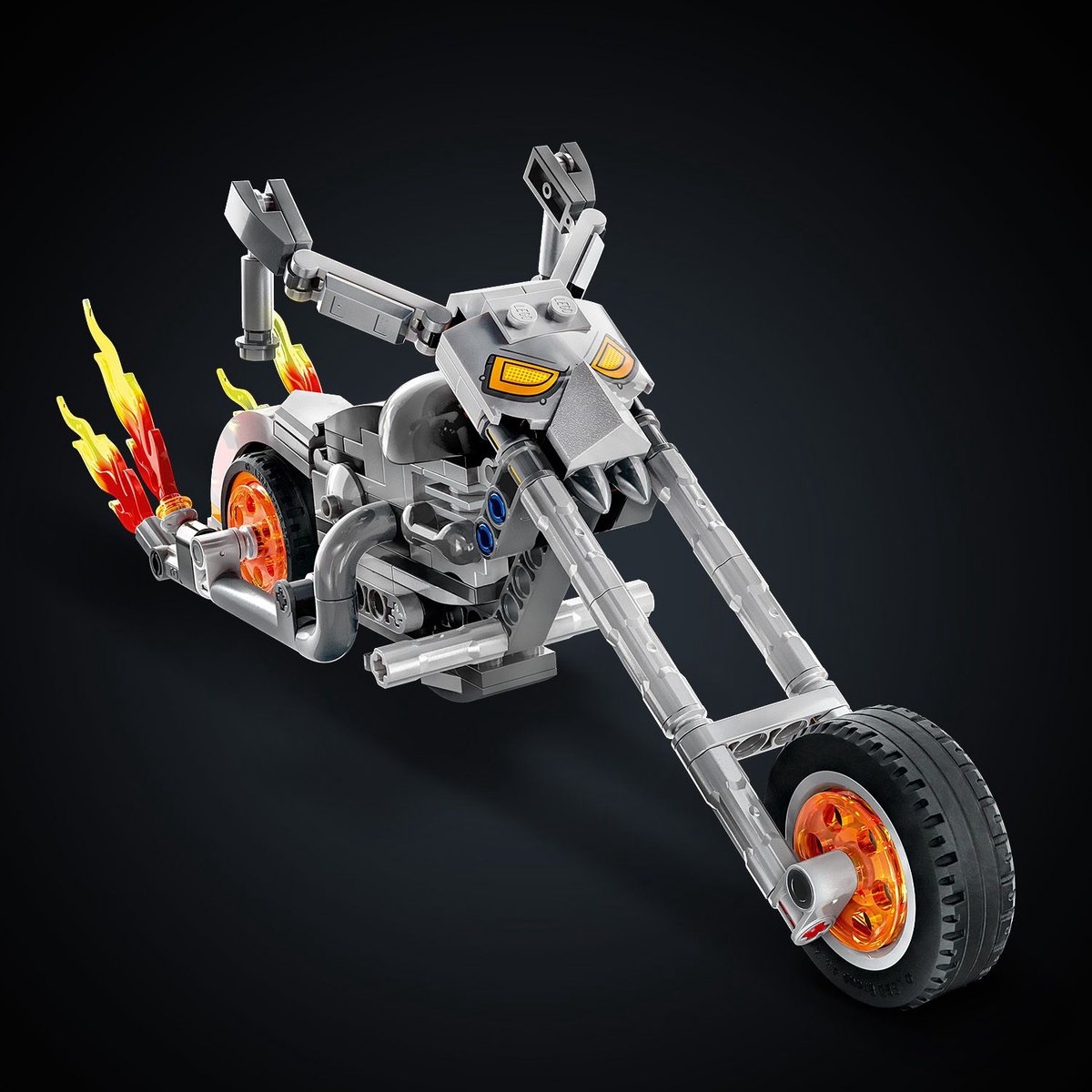 LEGO Marvel 76245 Le Robot Et La Moto De Ghost Rider, Jouet De