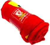 Officiële Liverpool FC Character World Fleecedeken, YNWA voetbalmotief, warm en superzacht, perfect voor thuis, slaapkamer, logeerpartijtjes en camping Officiële Liverpool FC Character World Fleecedeken, YNWA voetbalmotief, warm en superzacht, perfect voor thuis, slaapkamer, logeerpartijtjes en camping