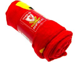 Liverpool Fleece Deken/Plaid - This Is Anfield
