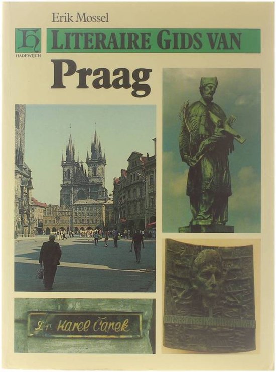Literaire gids van Praag | Erik Mossel - cover