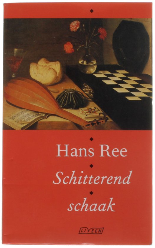 Cover van het boek 'Schitterend schaak' van Hans Ree