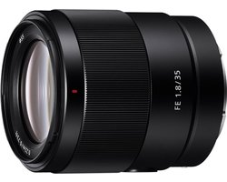 Sony FE 35mm f/1.8 Standaardlens