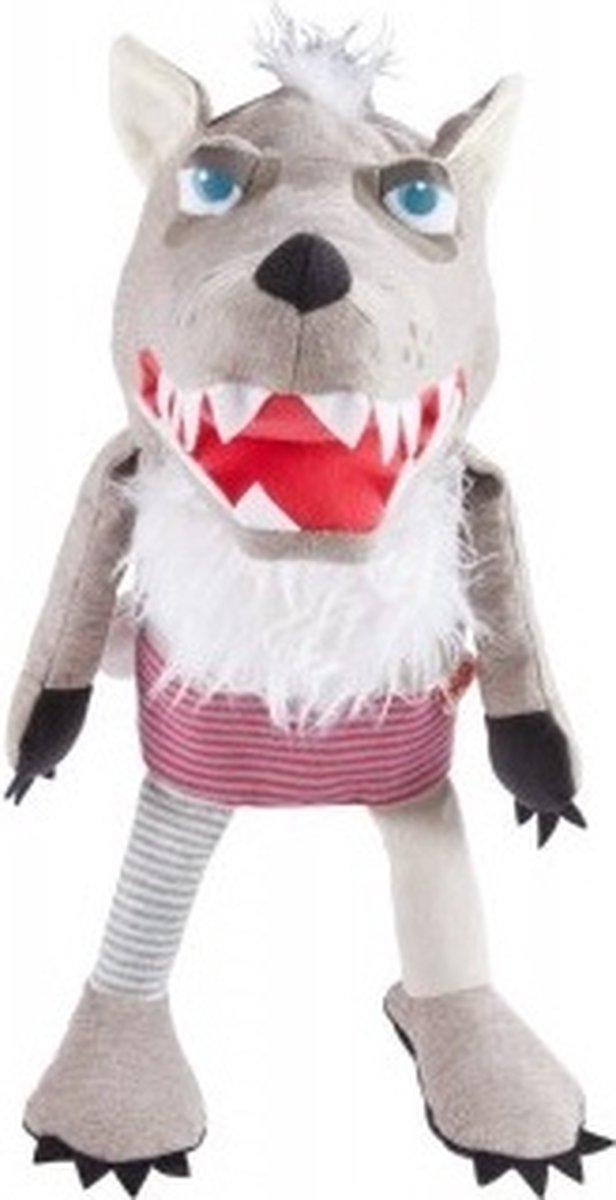 Haba Handpop - wolf grisbert